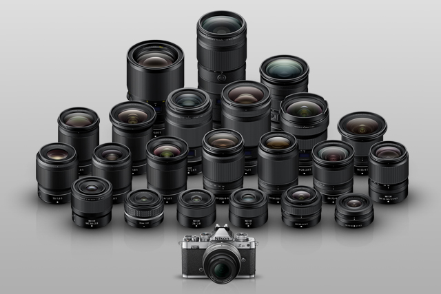 Bezlusterkowiec Nikon Z fc + Nikkor Z 28mm f/2.8 SE