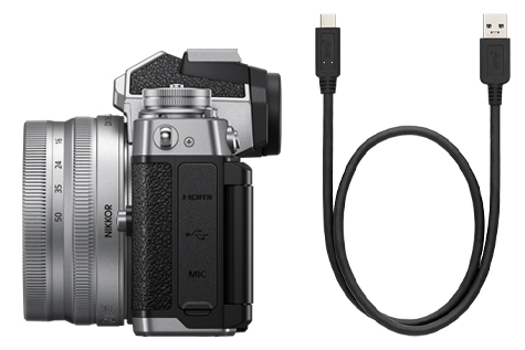 Bezlusterkowiec Nikon Z fc + Nikkor Z DX 16-50mm f/3.5-5.6 + Nikkor Z DX 50-250mm f/4.5-6.3 DX VR | Cena zawiera rabat 900 zł