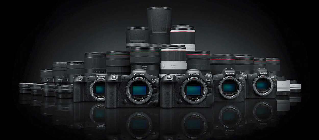 Bezlusterkowiec Canon EOS R6 body + adapter EF-EOS R - TYLKO WYSYŁKA! (wypożyczalnia)