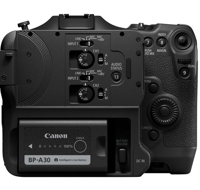 Kamera Canon Cinema EOS C70 + Adapter mocowania Canon EF-EOS R 0.71x Video Mount Adapter