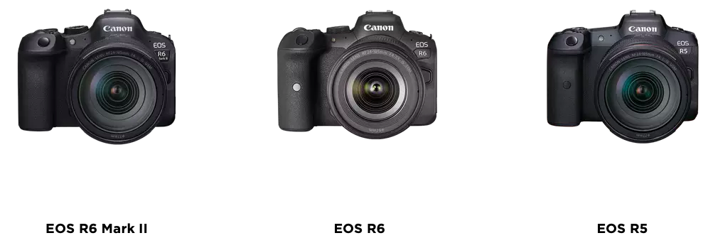 Bezlusterkowiec Canon EOS R6 Mark II + RF 24-105mm f/4L IS USM + Dobierz obiektyw RF 1500zł taniej