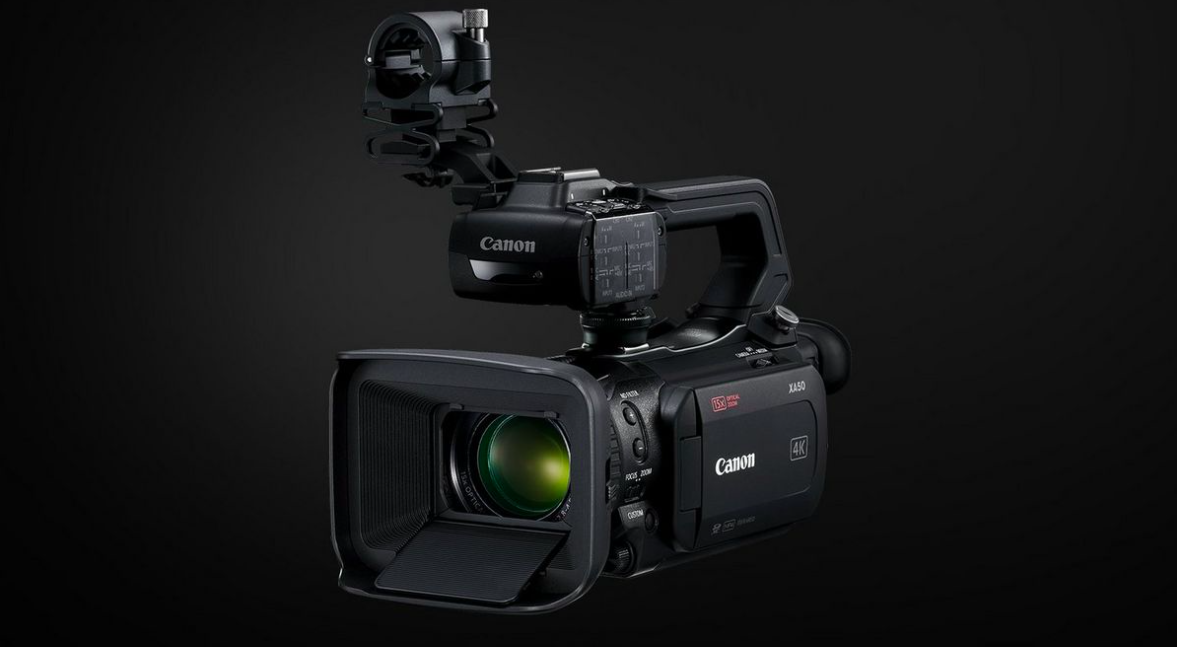 Kamera Canon XA50 - Zapytaj o ofertę B2B!
