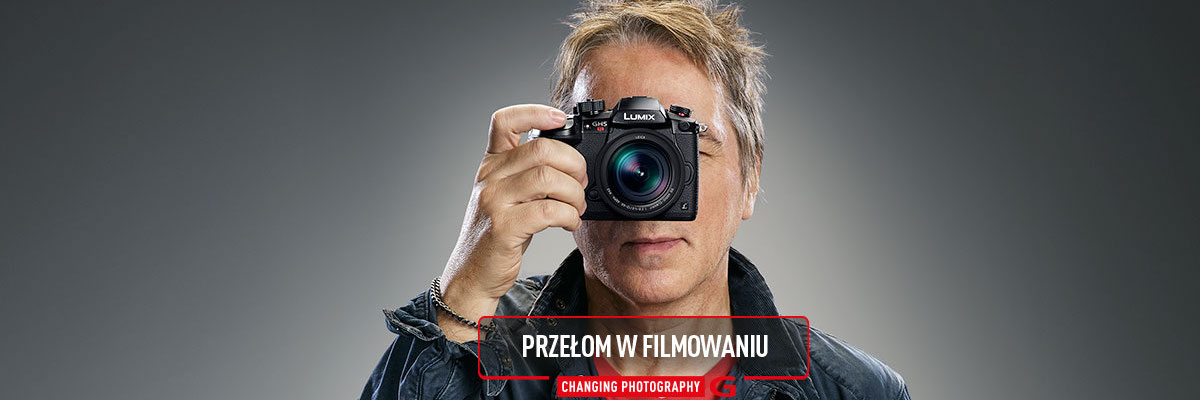 Bezlusterkowiec Panasonic Lumix DC-GH5S