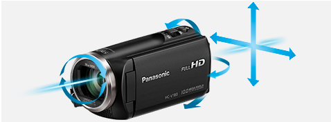Panasonic kamera HC-V180
