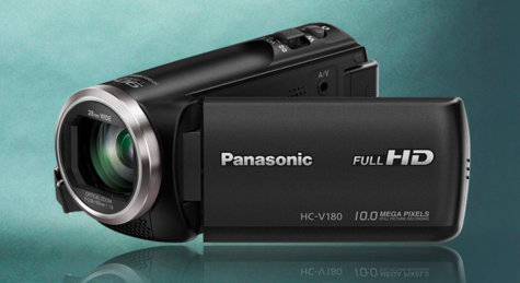 Panasonic kamera HC-V180