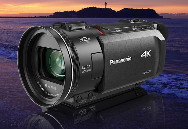 kamera Panasonic HC-VXF1 (HC-VXF1EP-K 4K) - Rabat natychmiastowy w koszyku!