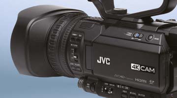 Kamera JVC GY-HM200E 4K