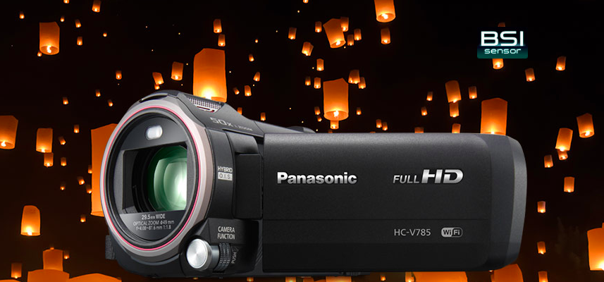 Kamera Panasonic HC-V785 - Polska dystrybucja!