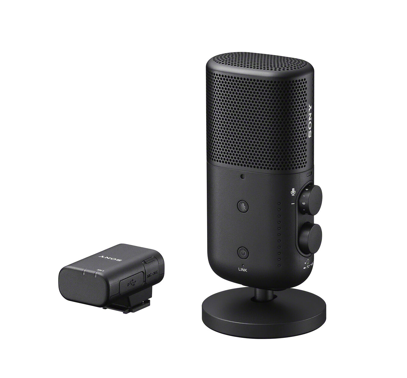 Mikrofon Sony ECM-S1 - Mikrofon bezprzewodowy do streamingu