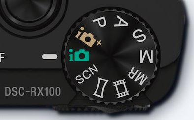 Aparat Sony RX100 Mark 5A