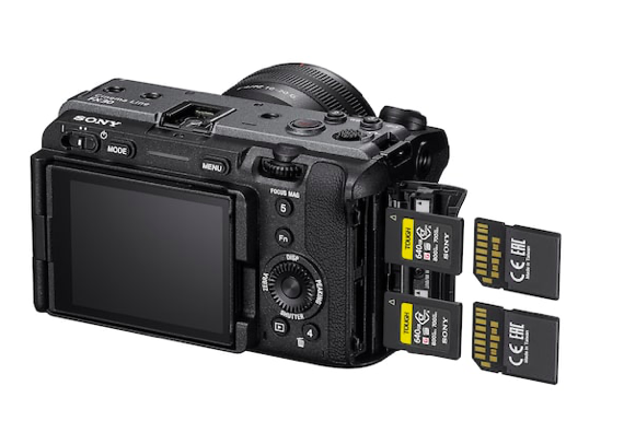 Kamera Sony FX30 + Uchwyt z modułem XLR