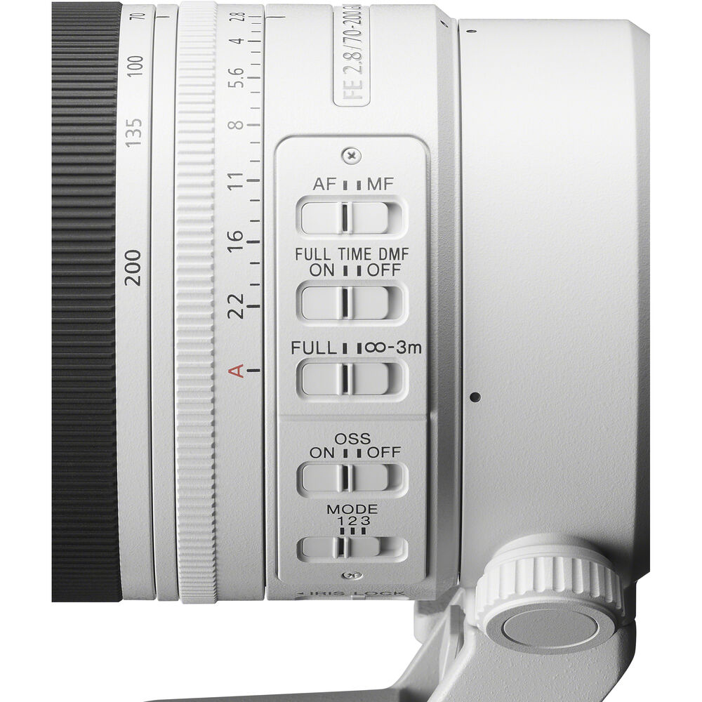 Obiektyw Sony FE GM 70-200mm f/2,8 OSS II SEL70200GM2 (wypożyczalnia)