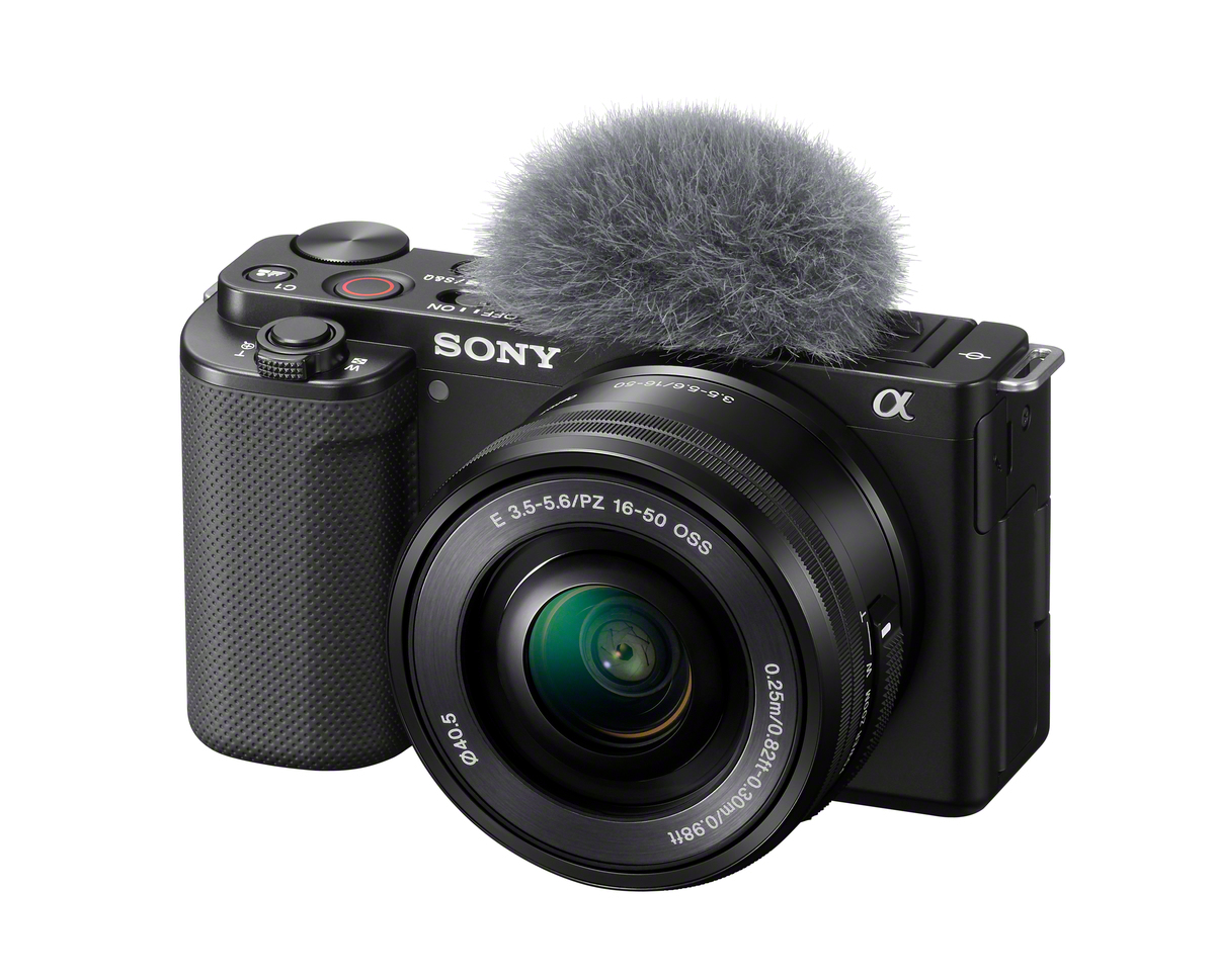 Aparat Sony ZV-E10 + Sigma 16mm f/1,4 DC DN Contemporary Sony E