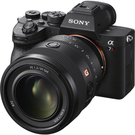 Obiektyw Sony FE GM 50mm f/1.2 + Dobierz zestaw czyszczący za 1zł!