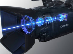 Kamera Canon XF400 Camcorder 4K