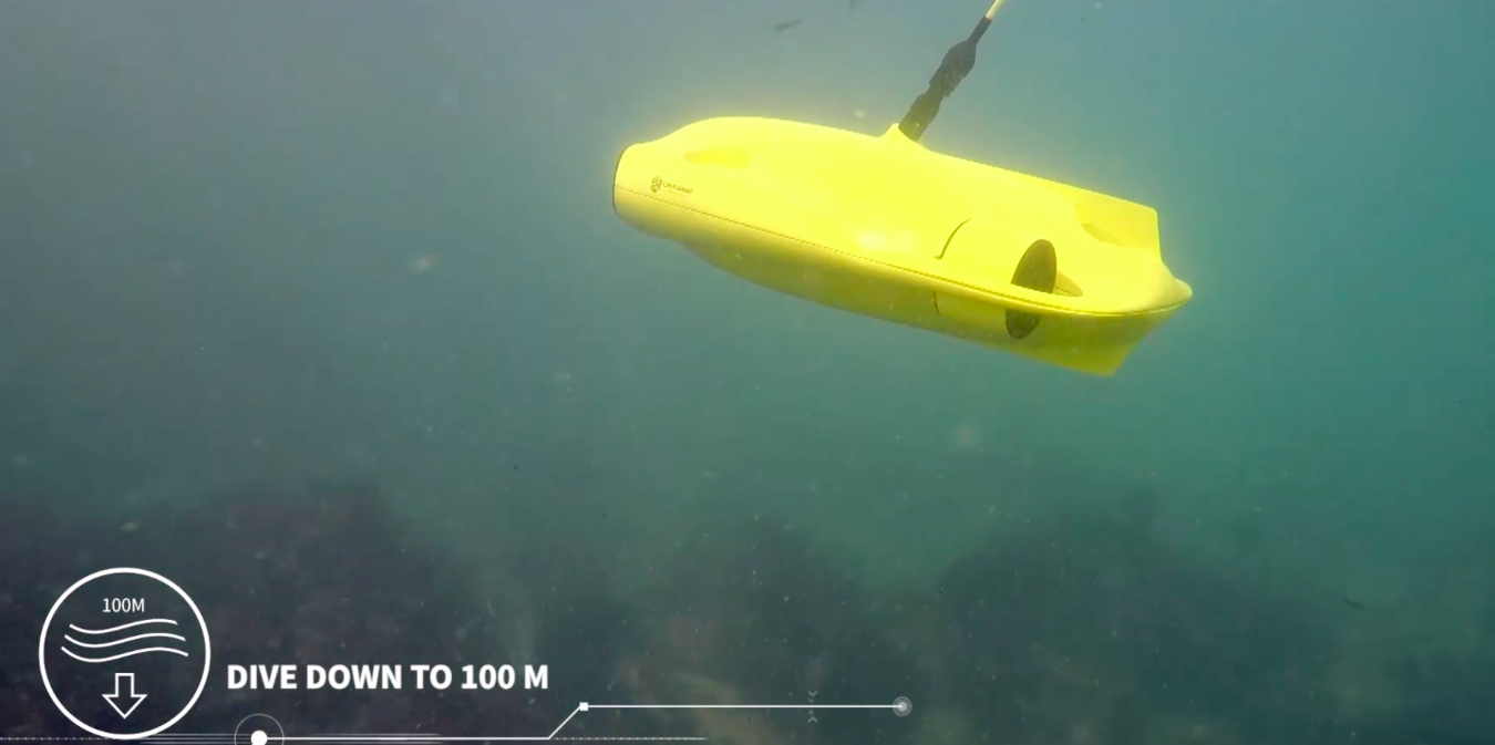 Dron podwodny CHASING Gladius Mini - kit