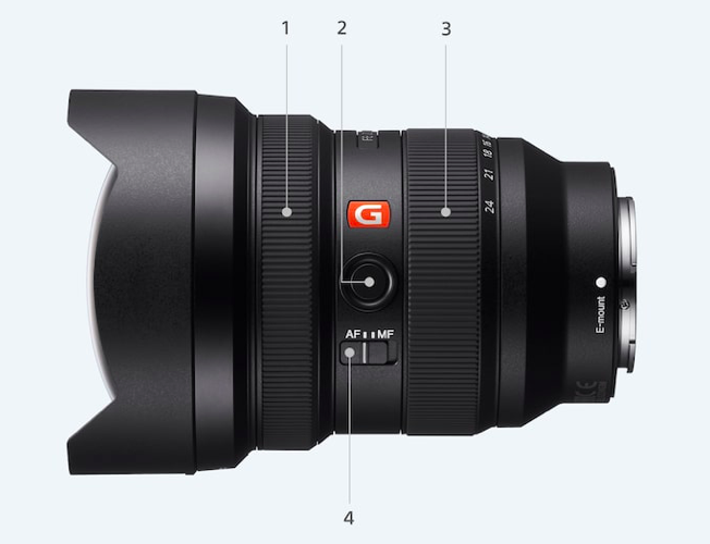Obiektyw Sony FE GM 12-24 mm f/2.8 + Dobierz zestaw czyszczący za 1zł!