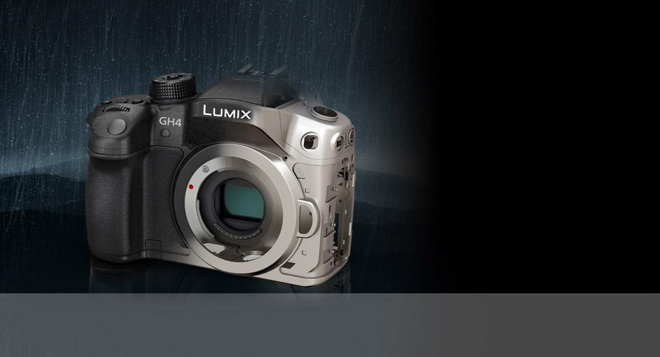 Bezlusterkowiec Panasonic Lumix DMC-GH4R + LUMIX G VARIO 14-140 mm f/3,5-5,6 ASPH - PROMOCJA ilości ograniczone