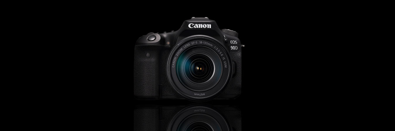 Lustrzanka Canon EOS 90D + EF-S 18-135mm f/3.5-5.6 IS USM Nano