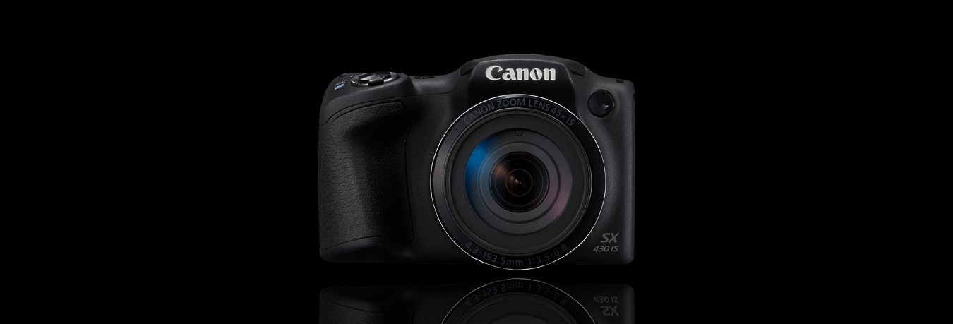 Aparat Canon PowerShot SX430 IS - Wyprzedaż!