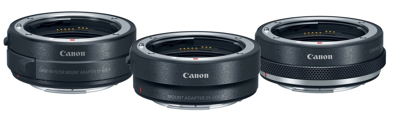 Adapter Canon EF-EOS R Control Ring (z pierścieniem regulacji)