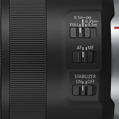 Obiektyw Canon RF 85mm f/2 Macro IS STM