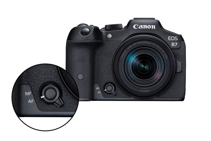Bezlusterkowiec Canon EOS R7 + RF-S 18-150mm f/3.5-6.3 IS STM + Gratis karta SDXC 128GB Extreme Pro