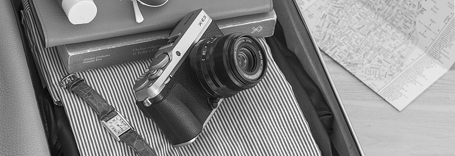 Bezlusterkowiec Fujifilm X-E3 (srebrny) + Fujinon XF 18-55mm f/2,8-4 R LM OIS
