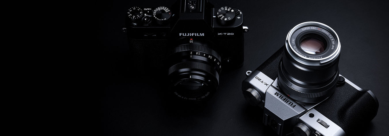 Bezlusterkowiec Fujifilm X-T20 + Fujinon XF 18-55mm f/2,8-4 R LM OIS - OEM + akumulator Patona NP-W126S Gratis!