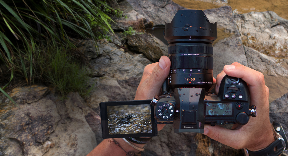 Bezlusterkowiec Panasonic Lumix G9 (body) - Uszkodzone opakowanie