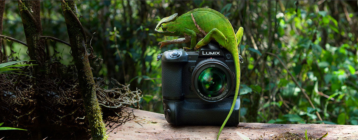 Bezlusterkowiec Panasonic Lumix G9 (body) - Uszkodzone opakowanie