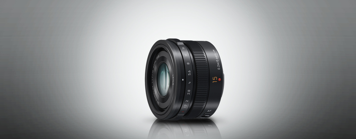 Obiektyw Panasonic LEICA DG Summilux 15mm f/1.7 ASPH. (czarny)