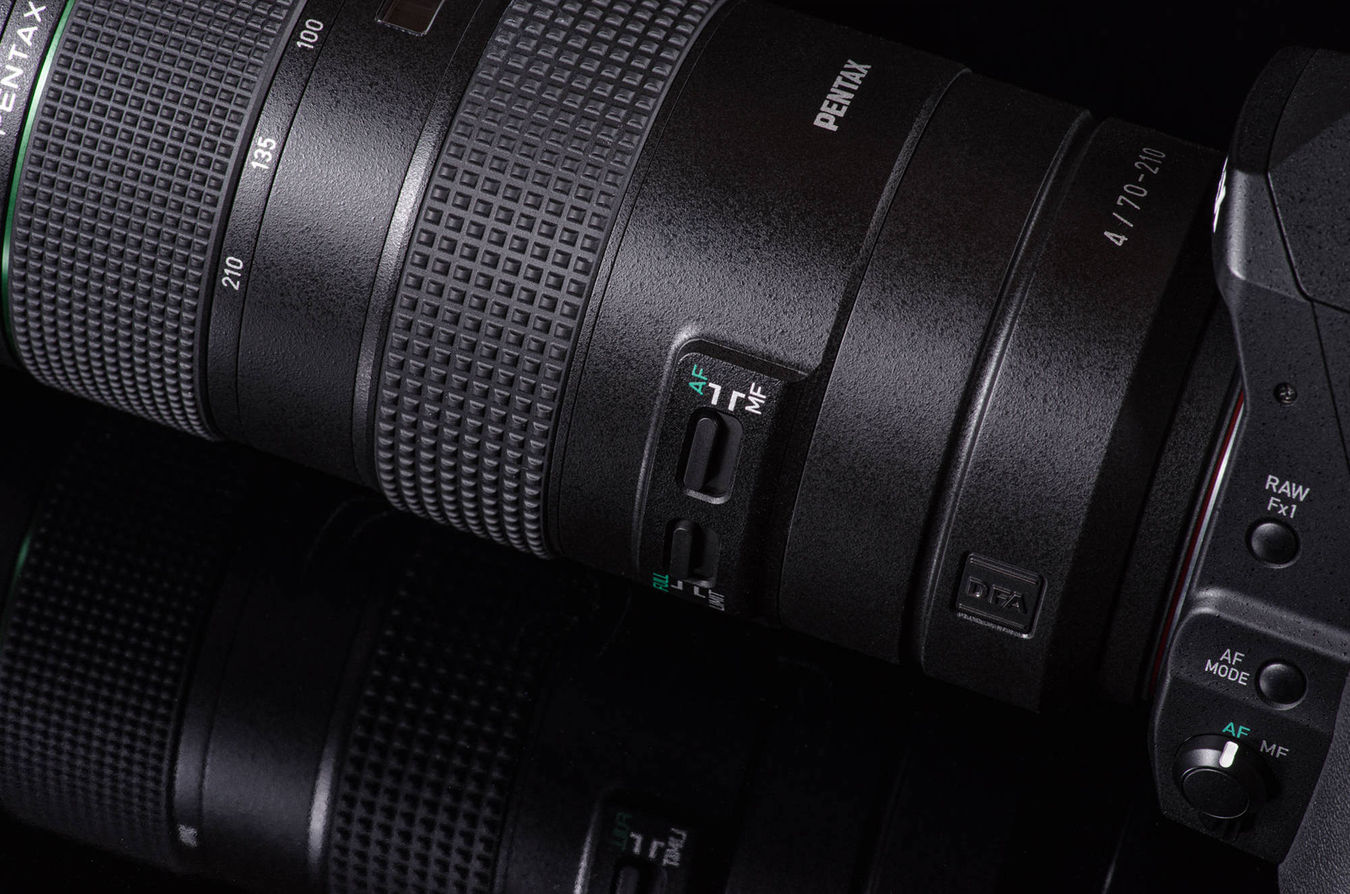 Obiektyw Pentax HD PENTAX-D FA 70-210mm f/4 ED SDM WR