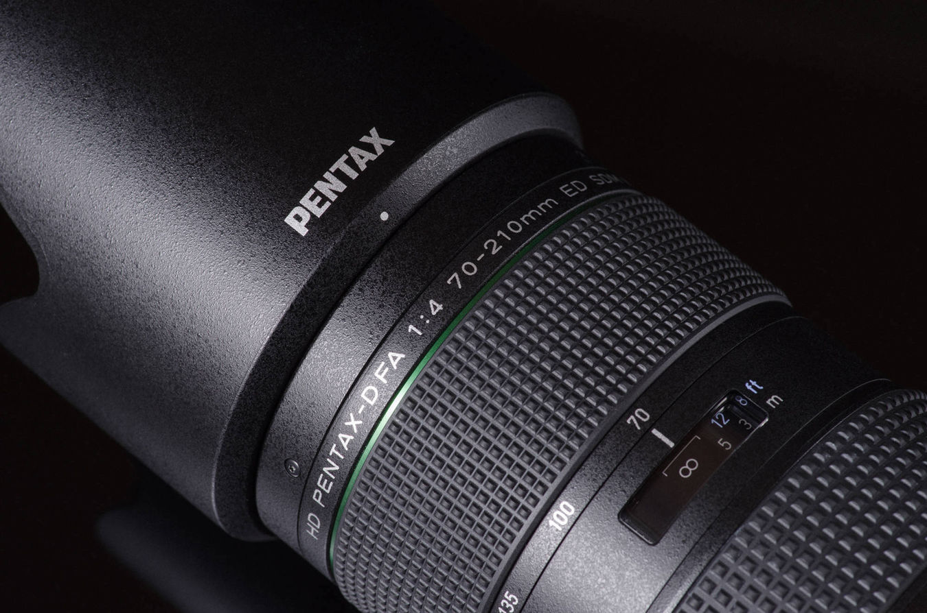 Obiektyw Pentax HD PENTAX-D FA 70-210mm f/4 ED SDM WR