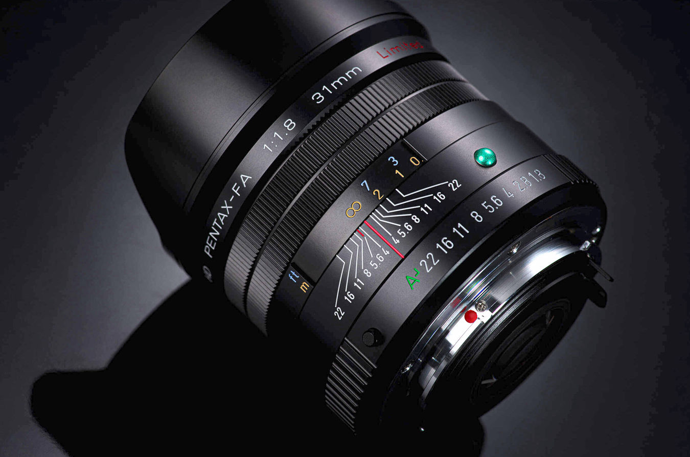 Obiektyw Pentax HD PENTAX-FA 31mm f/1.8 Limited (czarny)