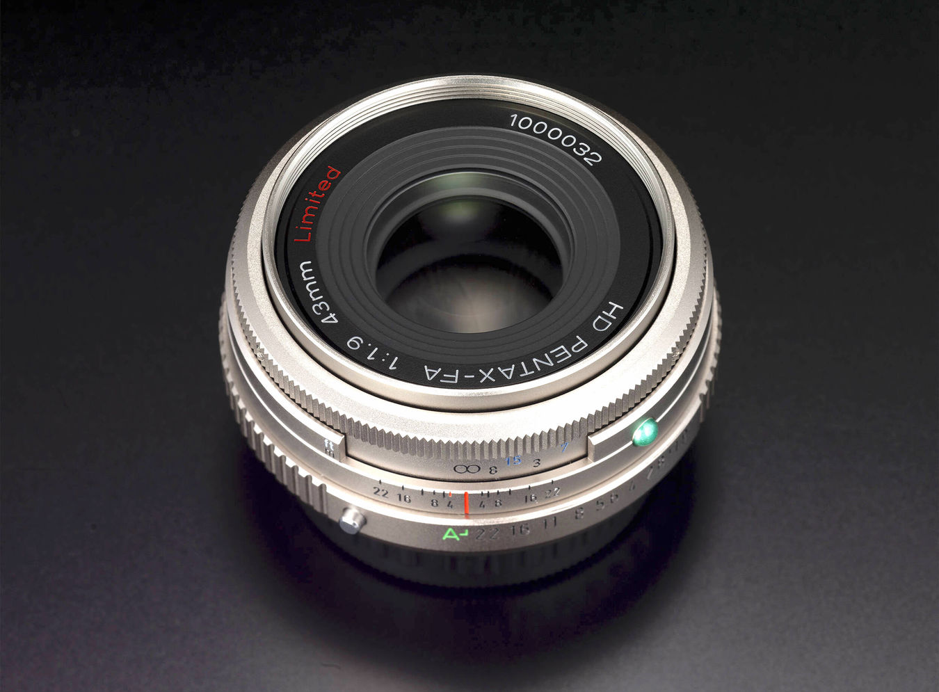 Obiektyw Pentax HD PENTAX-FA 43mm f/1.9 Limited (srebrny)