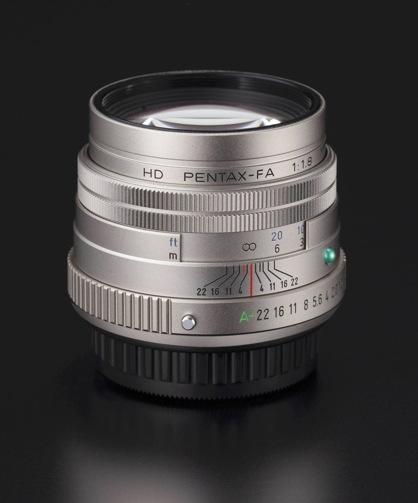 Obiektyw Pentax HD PENTAX-FA 77mm f/1.8 Limited (srebrny)