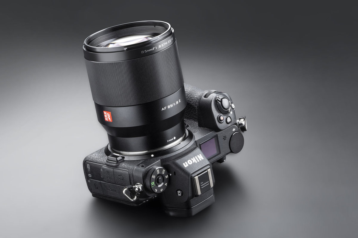 Obiektyw Viltrox AF 85mm f/1.8 STM Mark II (Nikon Z)