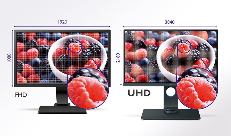 Monitor BenQ SW271 (4K UHD HDR)