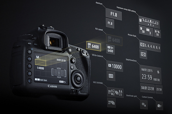 Lustrzanka Canon EOS 5Ds + Canon EF 24-70mm f/4L IS USM