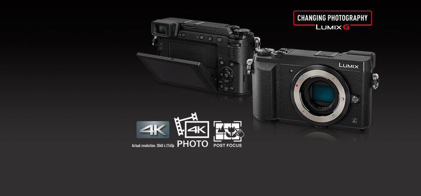 Panasonic Lumix DMC-GX80 + 12-32mm