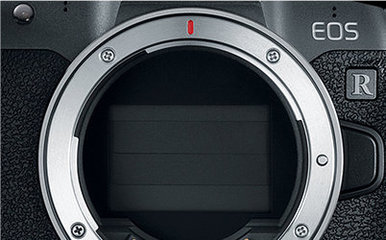 Bezlusterkowiec Canon EOS R + Adapter EF-EOS R + RF 24-105mm f/4L IS USM