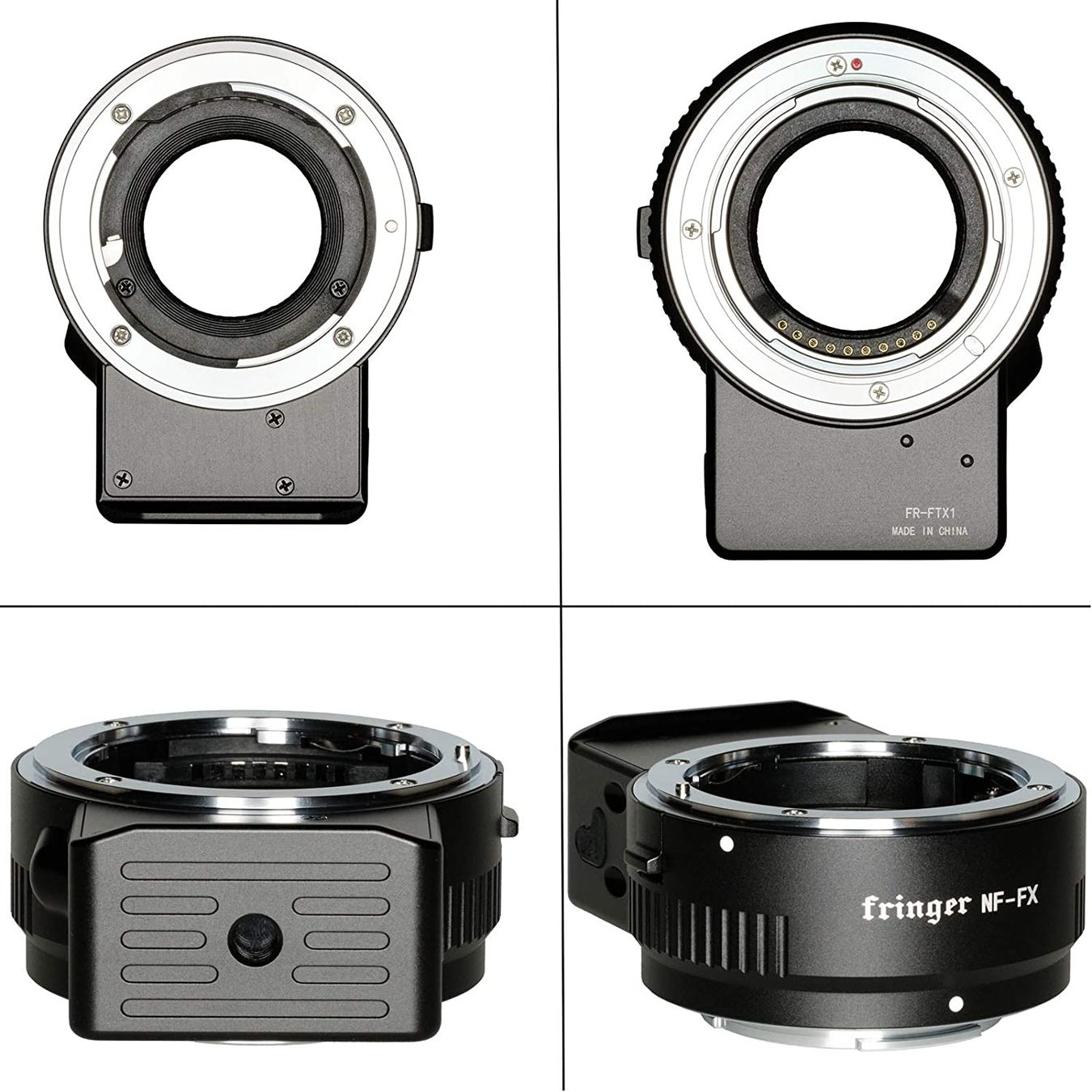 Fringer adapter bagnetowy NF-FX1 z AF (Nikon F - Fujifilm X)