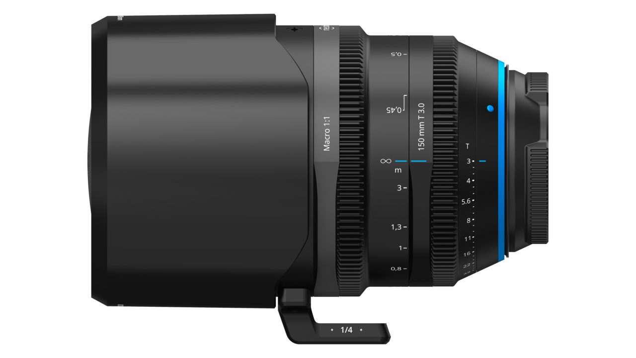 Obiektyw Irix Cine 150mm T3.0 macro 1:1 metryczny (Fujifilm X)