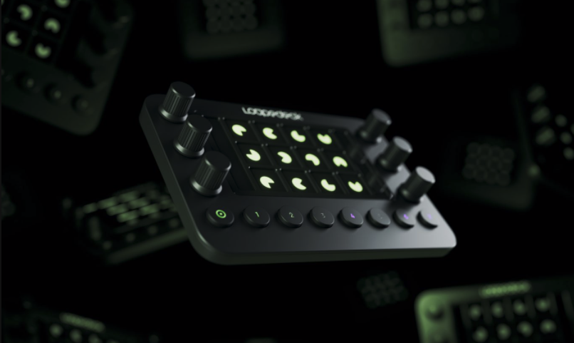 Konsola edycyjna LoupeDeck LIVE