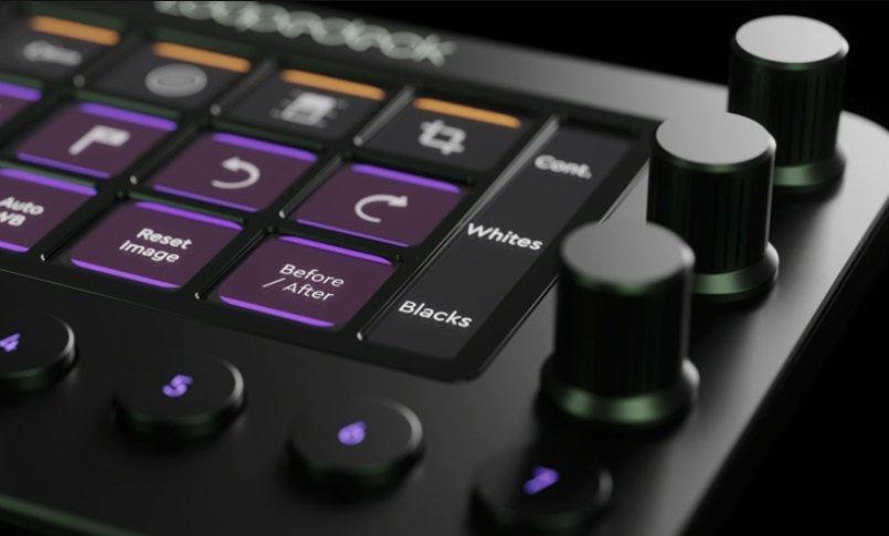 Konsola edycyjna LoupeDeck LIVE