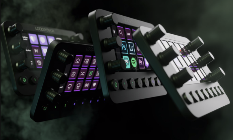 Konsola edycyjna LoupeDeck LIVE