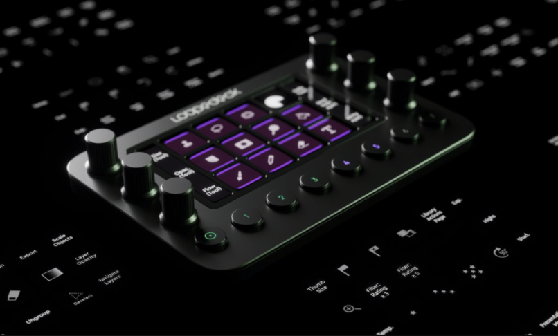 Konsola edycyjna LoupeDeck LIVE