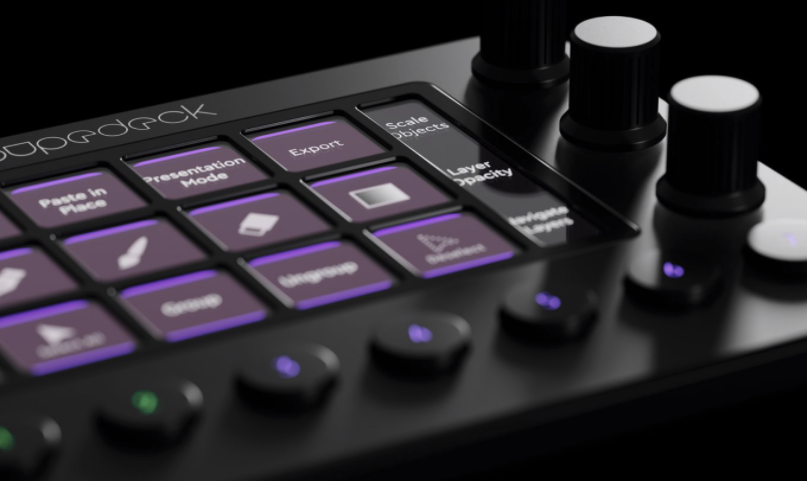 Konsola edycyjna LoupeDeck LIVE