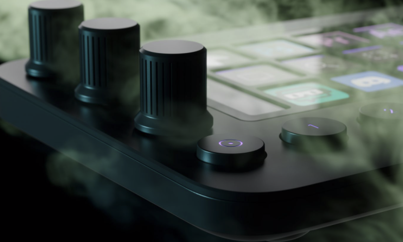 Konsola edycyjna LoupeDeck LIVE